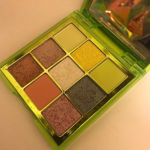 HUDA beauty neon green palette